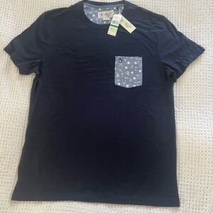 Penguin Blue Large Tshirt